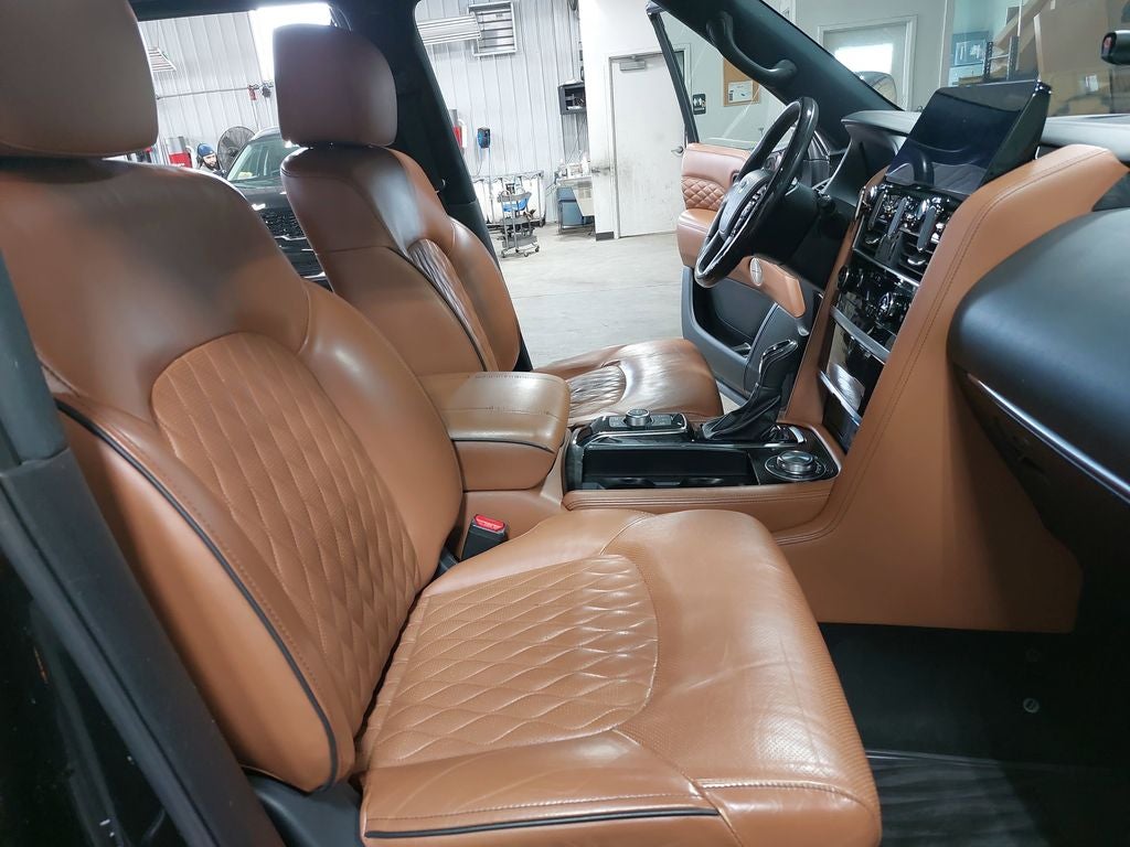 2023 INFINITI QX80 Sensory