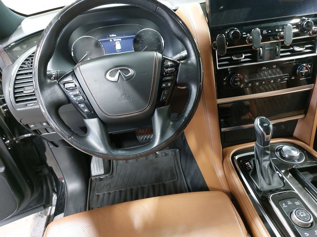 2023 INFINITI QX80 Sensory