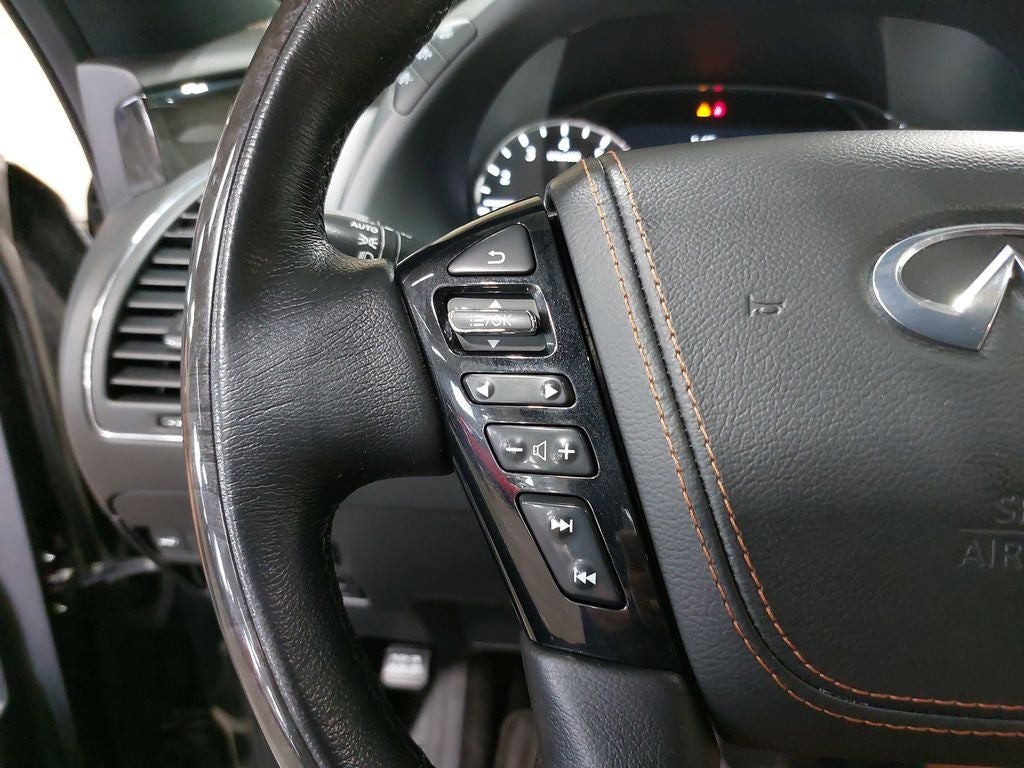 2023 INFINITI QX80 Sensory