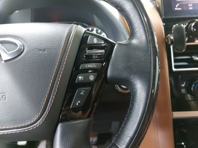 2023 INFINITI QX80 Sensory