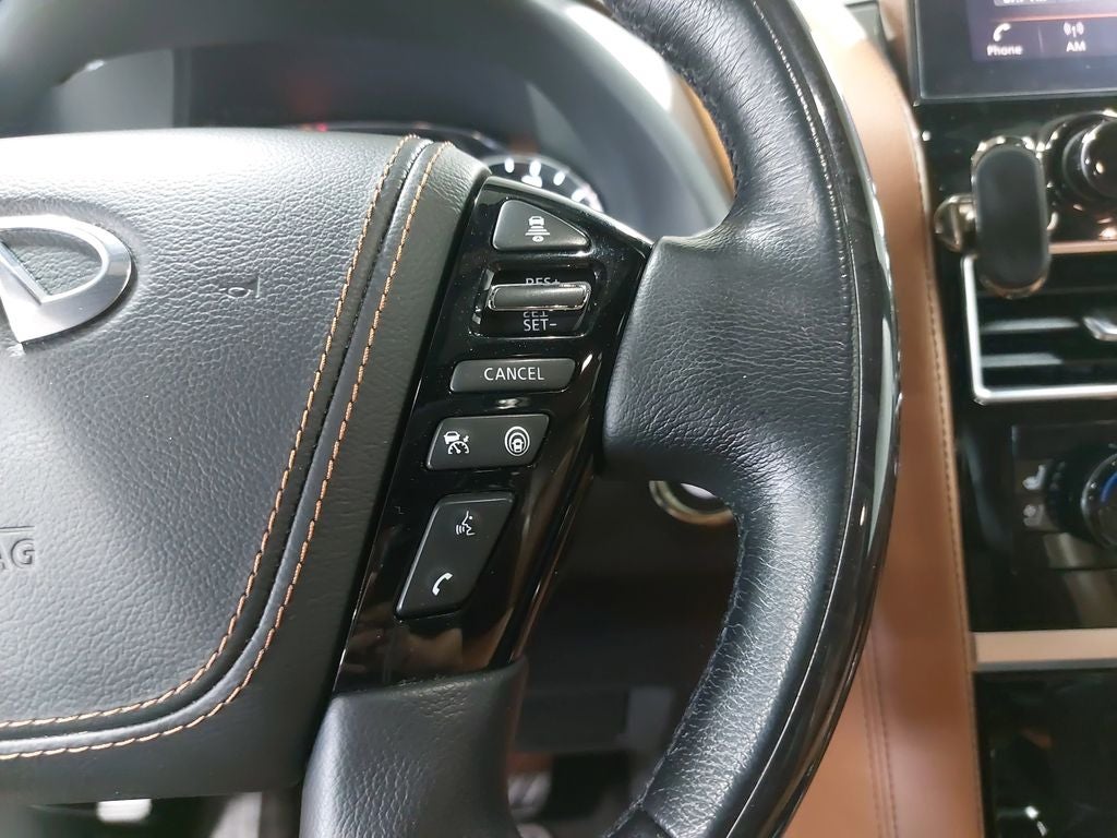 2023 INFINITI QX80 Sensory