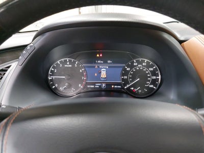 2023 INFINITI QX80 Sensory