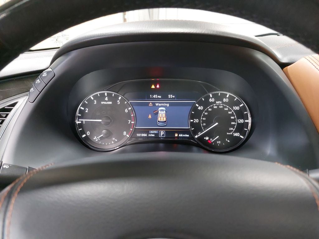 2023 INFINITI QX80 Sensory