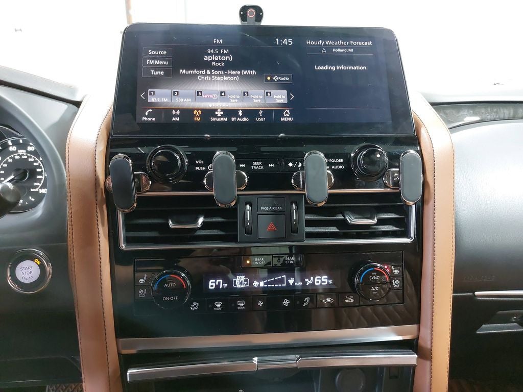 2023 INFINITI QX80 Sensory