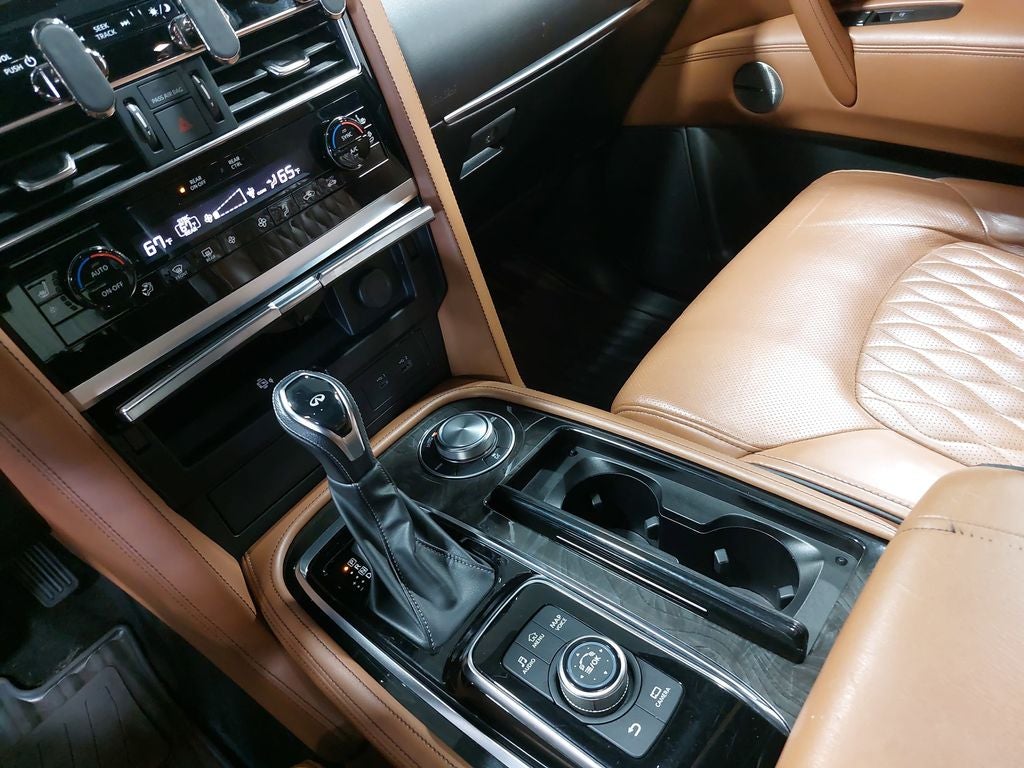 2023 INFINITI QX80 Sensory