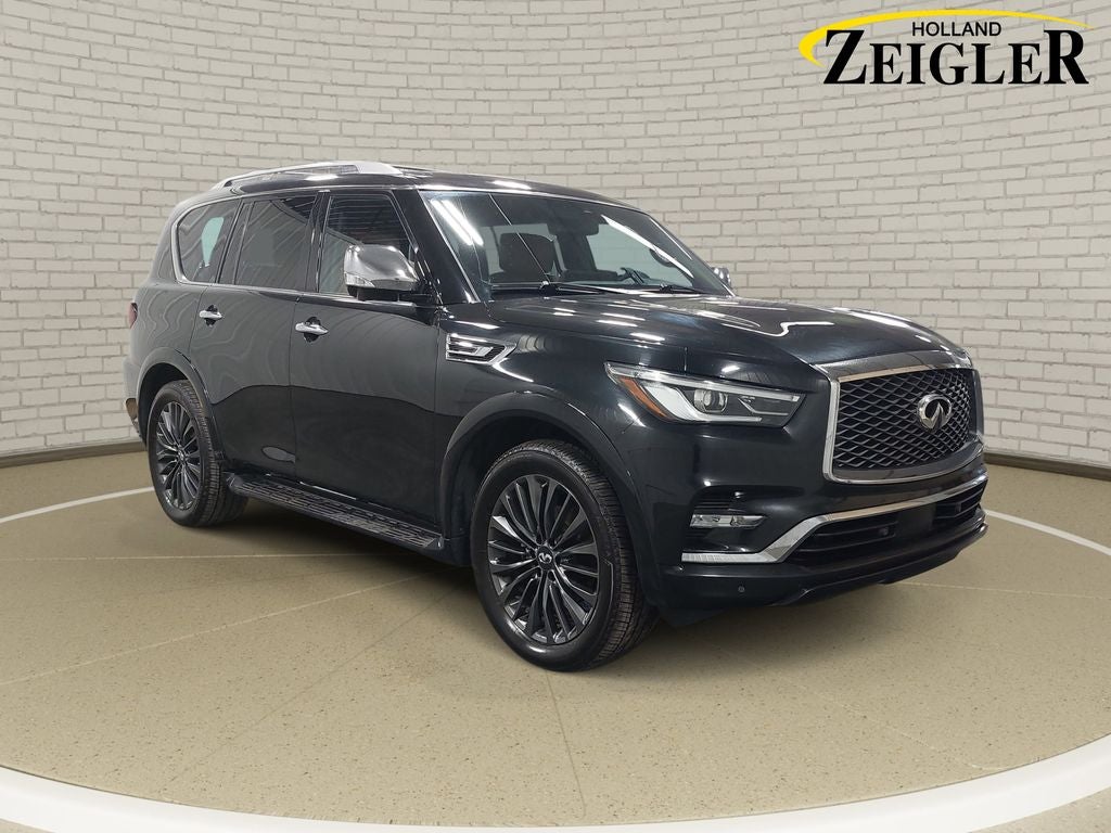 2023 INFINITI QX80 Sensory