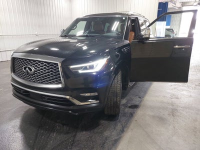 2023 INFINITI QX80 Sensory