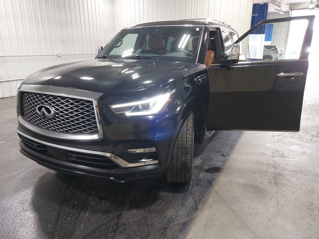 2023 INFINITI QX80 Sensory
