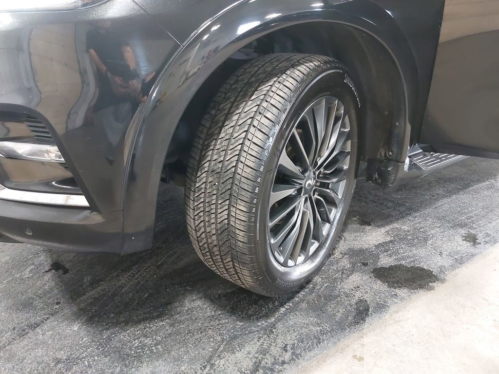 2023 INFINITI QX80 Sensory