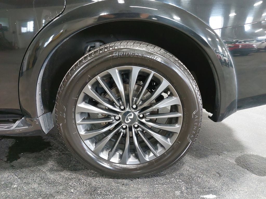 2023 INFINITI QX80 Sensory