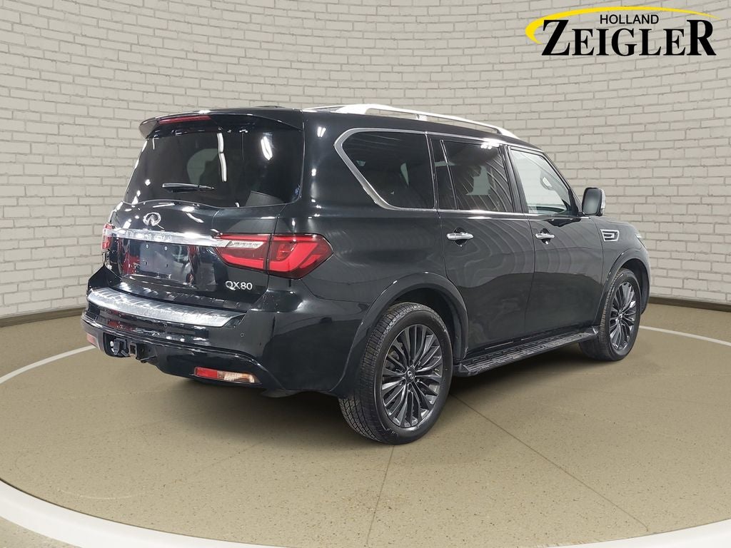 2023 INFINITI QX80 Sensory