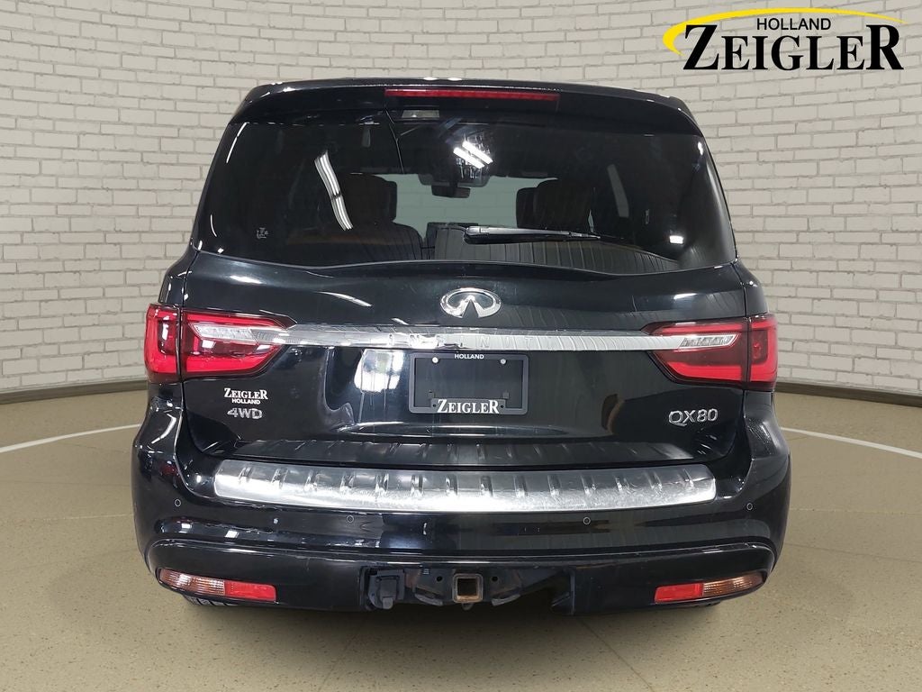 2023 INFINITI QX80 Sensory