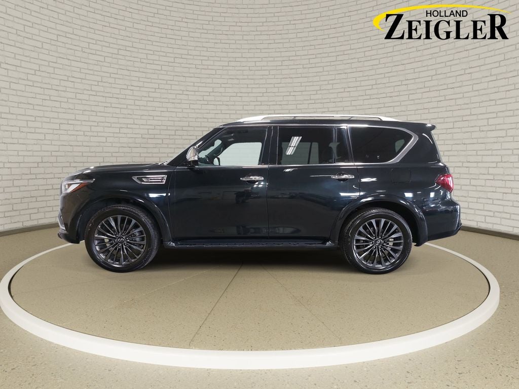 2023 INFINITI QX80 Sensory