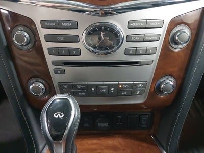 2019 INFINITI QX80 LUXE