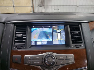 2019 INFINITI QX80 LUXE