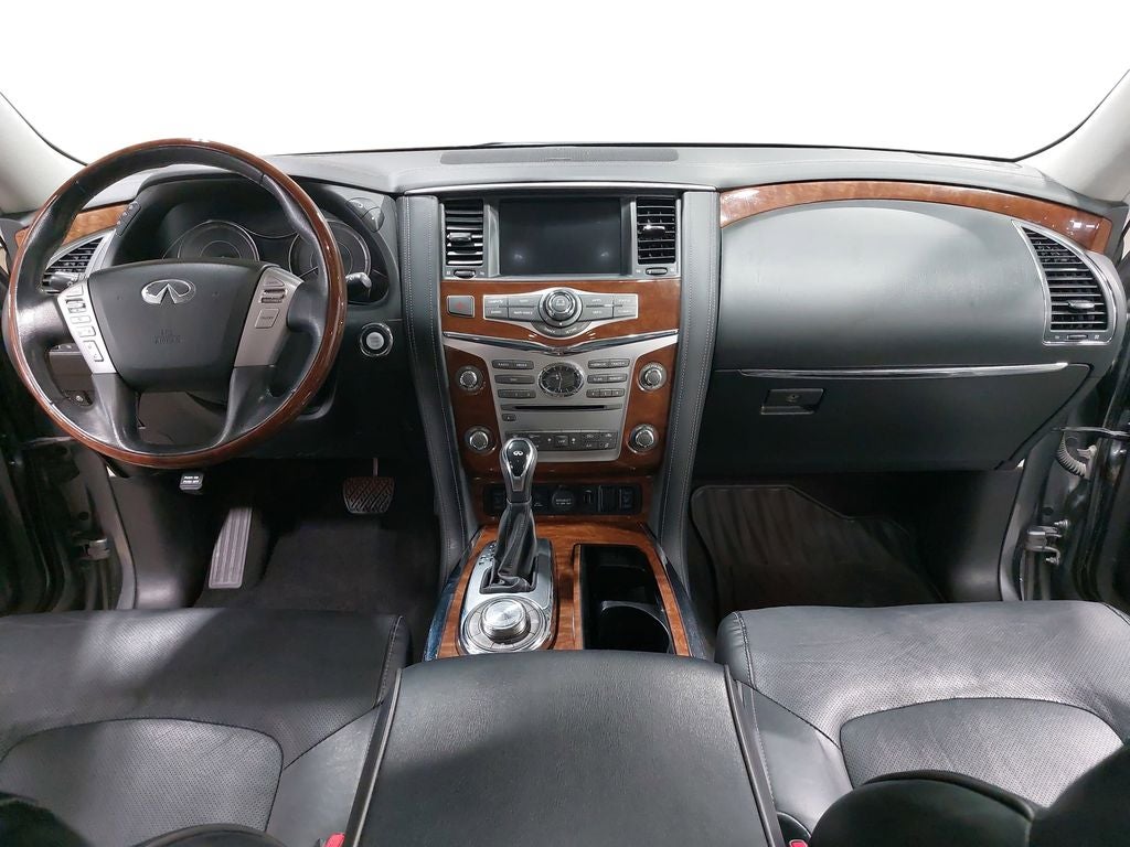 2019 INFINITI QX80 LUXE