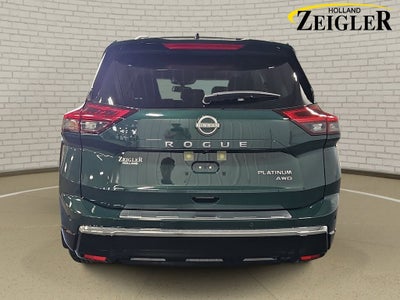 2026 Nissan Rogue Platinum