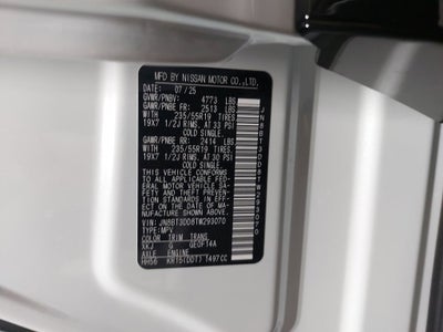 2026 Nissan Rogue Platinum