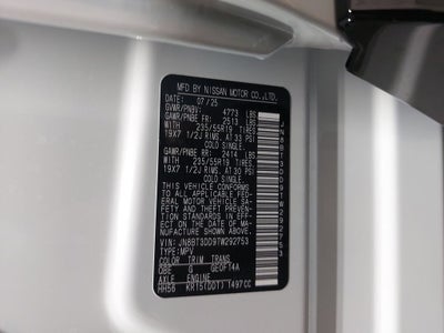 2026 Nissan Rogue Platinum