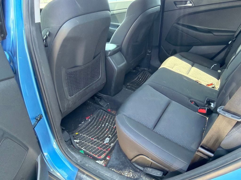 2017 Hyundai Tucson SE