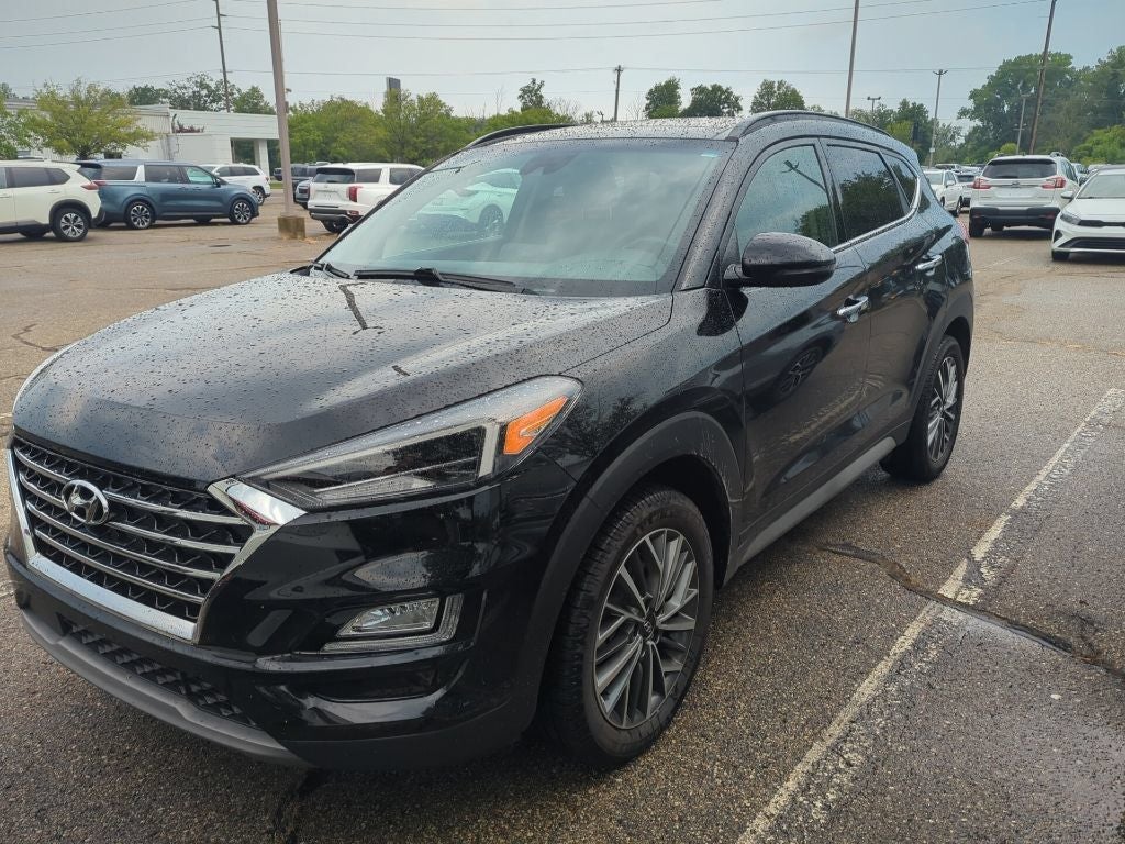 2021 Hyundai Tucson Ultimate