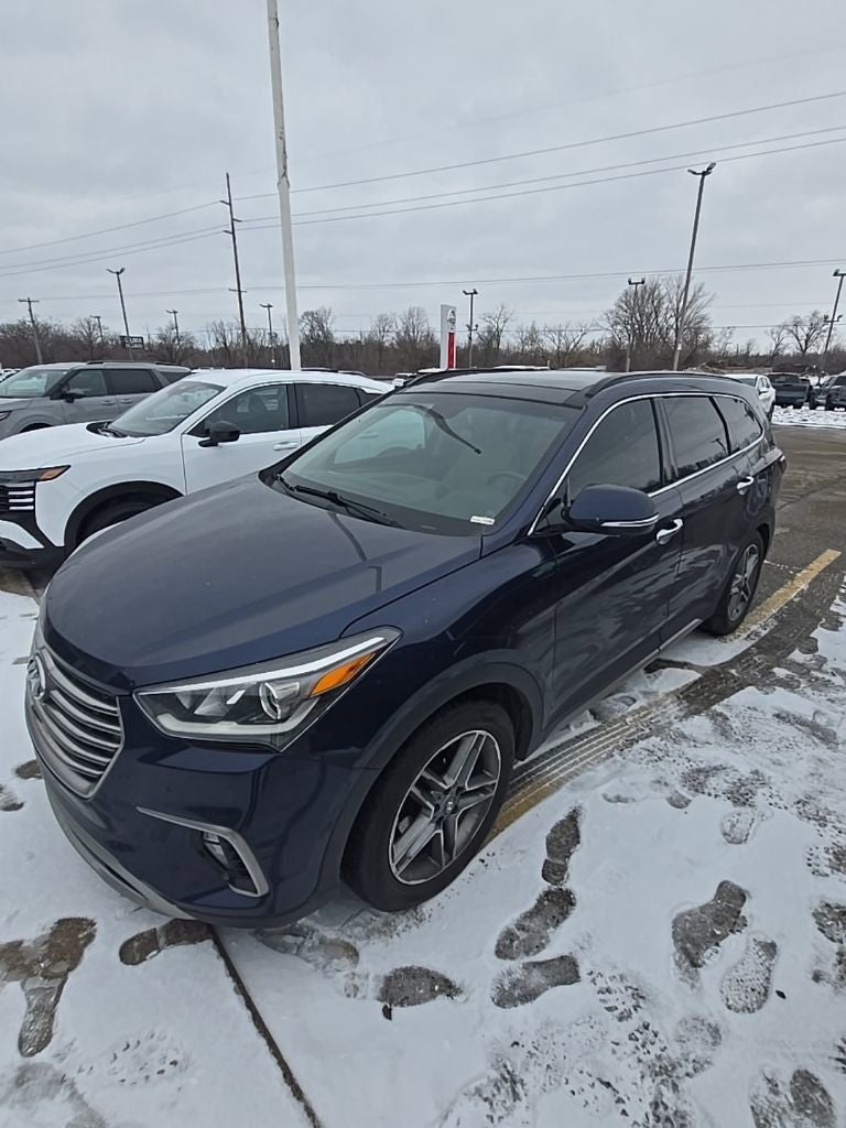 2018 Hyundai Santa Fe Limited Ultimate