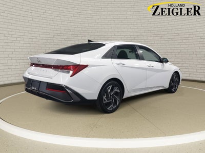 2025 Hyundai Elantra SEL Convenience