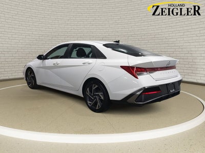 2025 Hyundai Elantra SEL Convenience