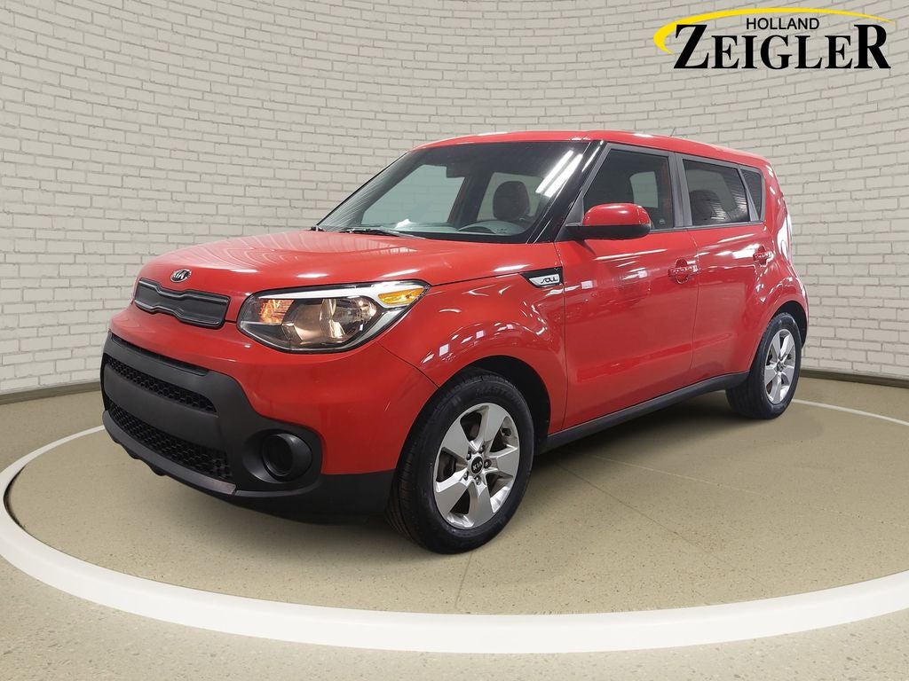 2019 Kia Soul Base