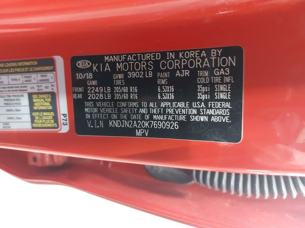 2019 Kia Soul Base