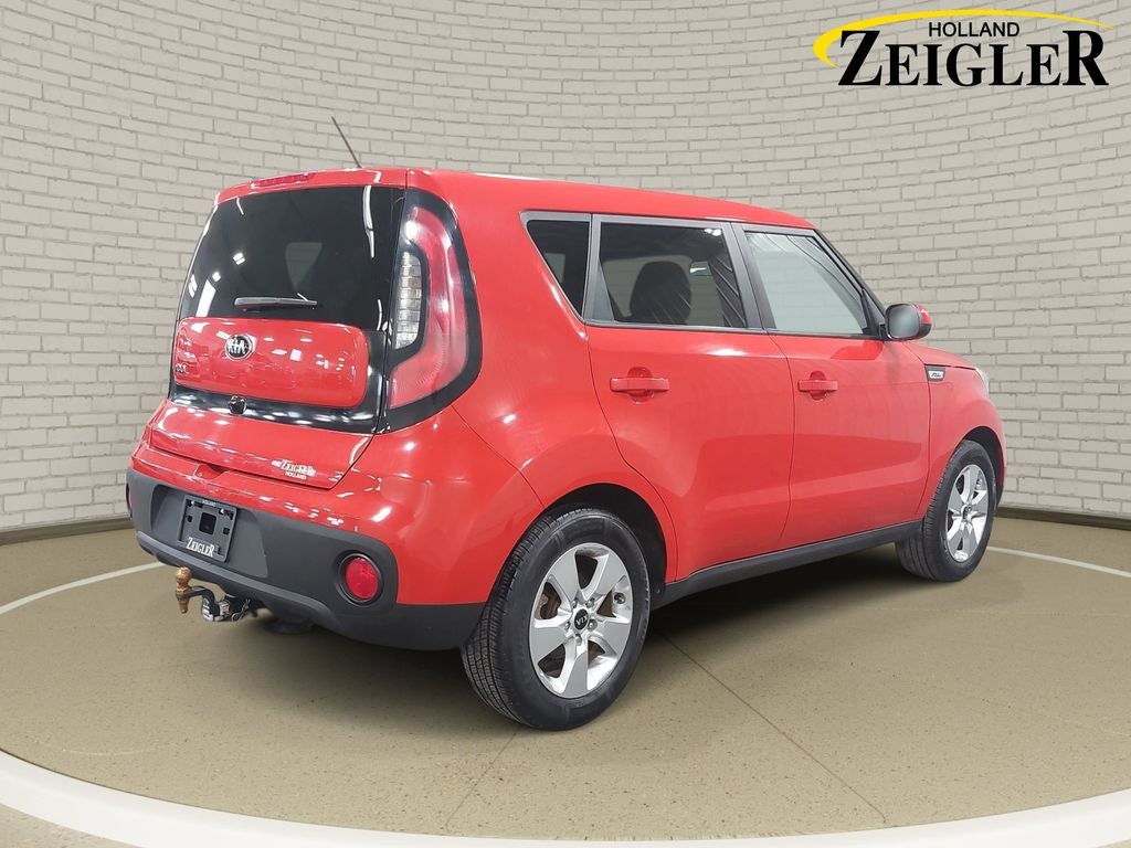 2019 Kia Soul Base