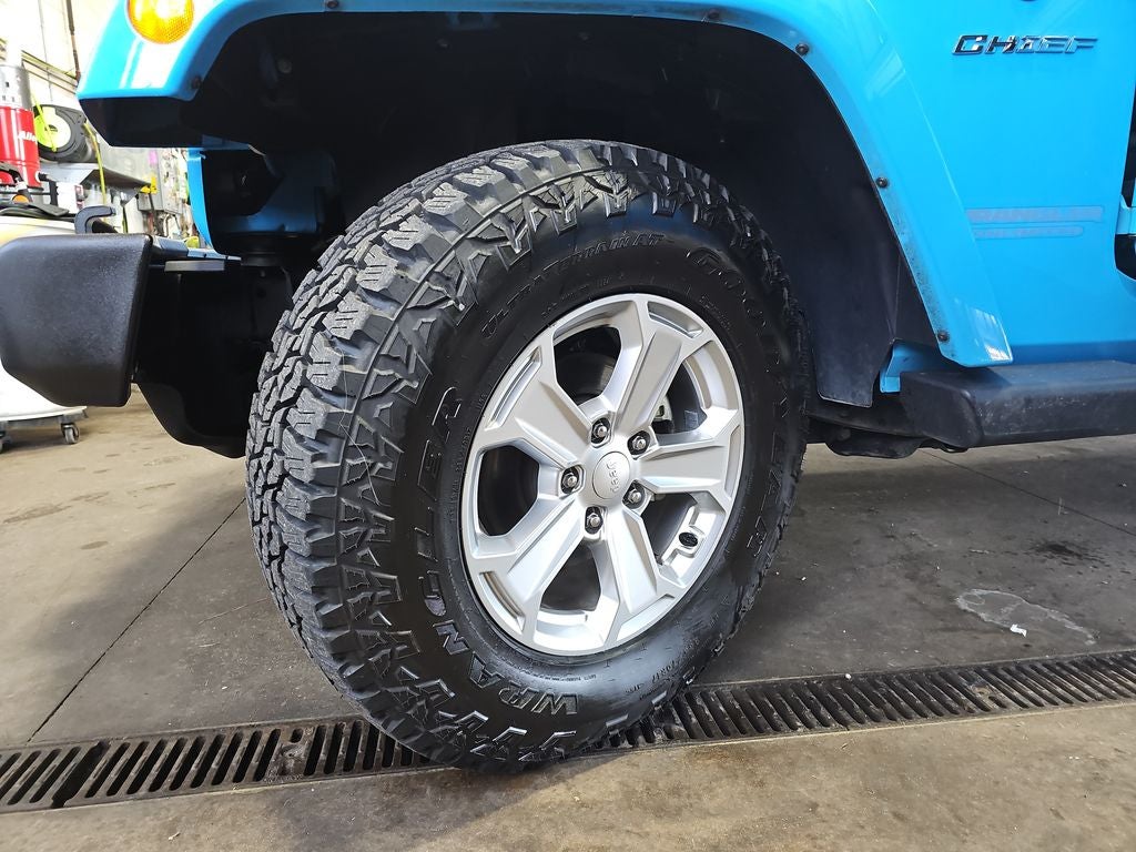 2017 Jeep Wrangler Unlimited Sahara