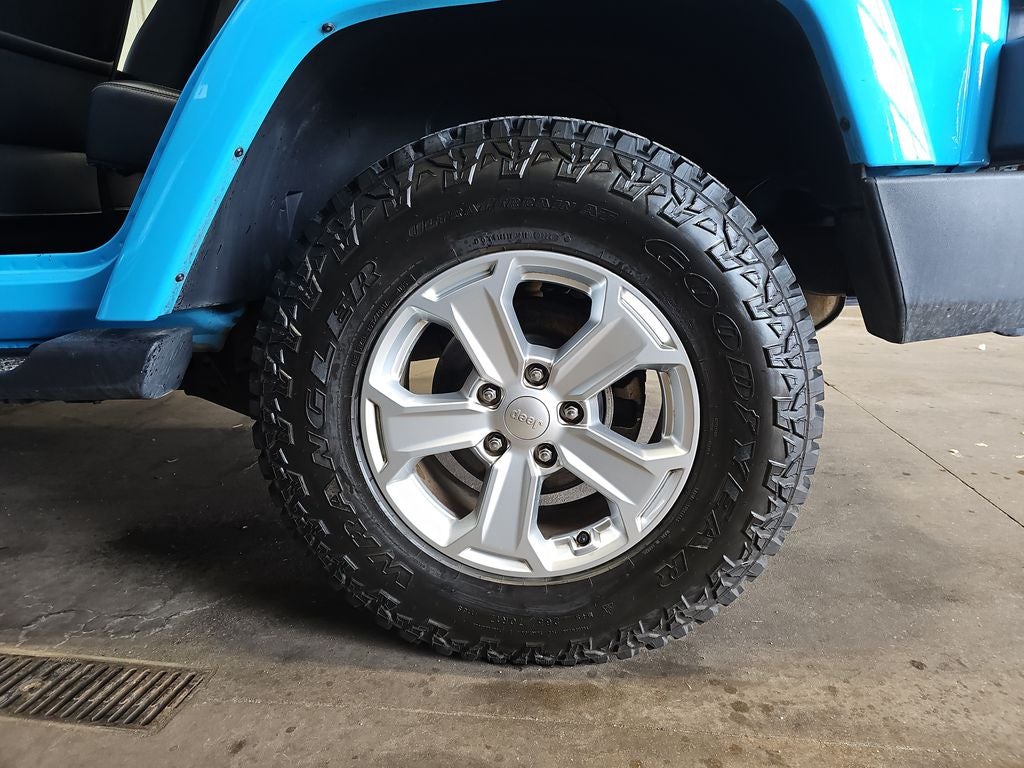 2017 Jeep Wrangler Unlimited Sahara