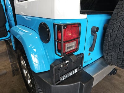 2017 Jeep Wrangler Unlimited Sahara