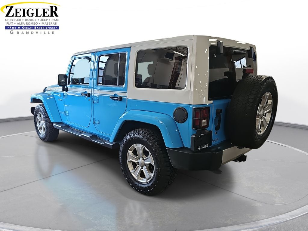 2017 Jeep Wrangler Unlimited Sahara