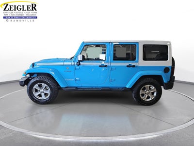 2017 Jeep Wrangler Unlimited Sahara