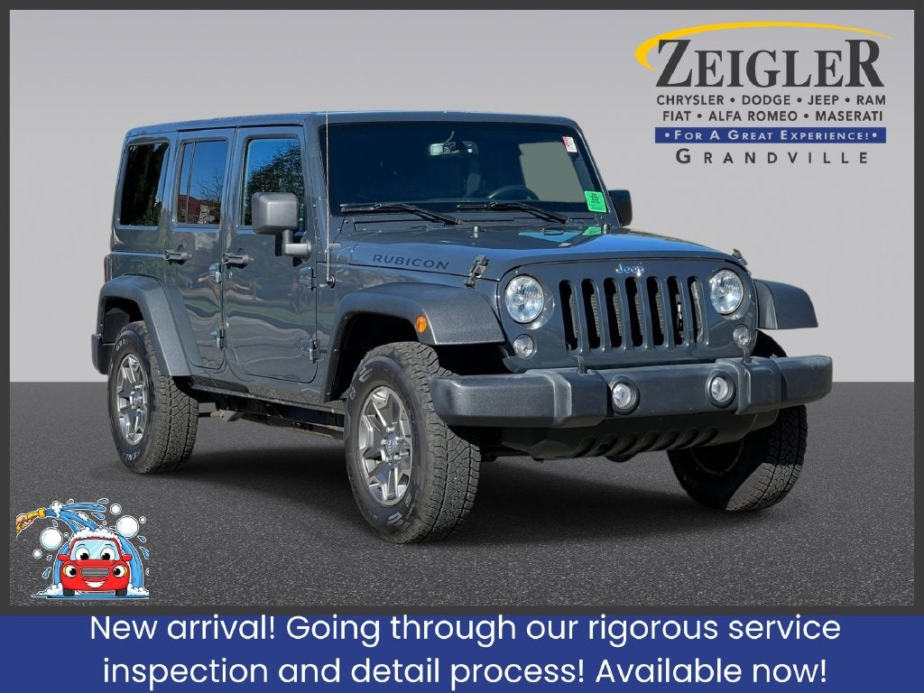 2016 Jeep Wrangler Unlimited