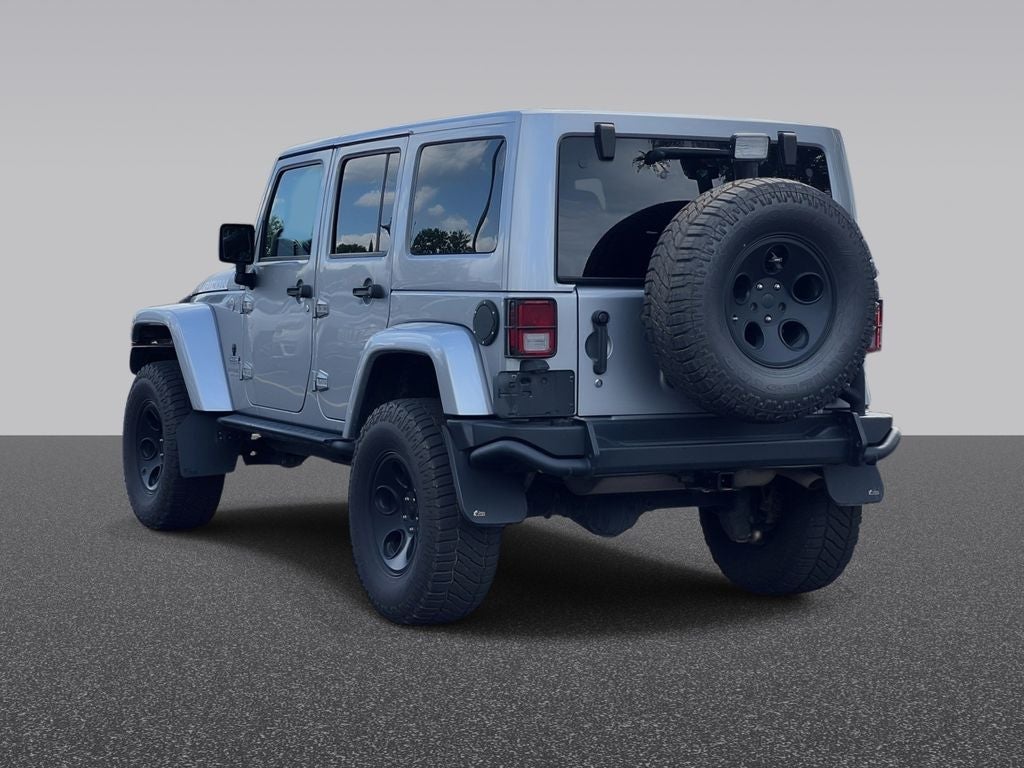 2017 Jeep Wrangler Unlimited Rubicon Recon