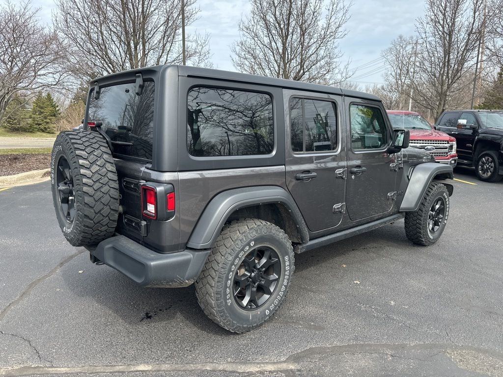 2022 Jeep Wrangler Unlimited Willys