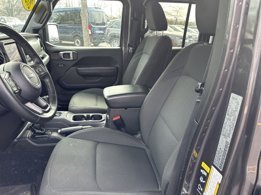 2022 Jeep Wrangler Unlimited Willys