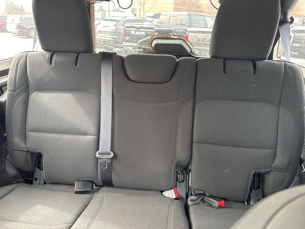 2022 Jeep Wrangler Unlimited Willys