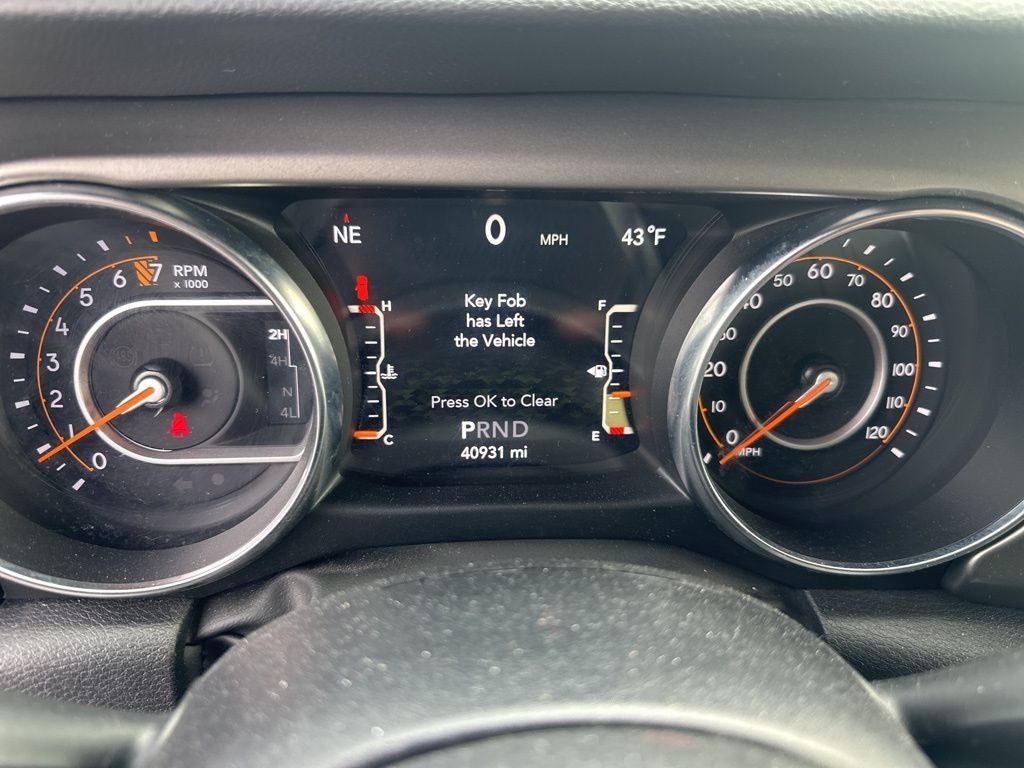 2022 Jeep Wrangler Unlimited Willys