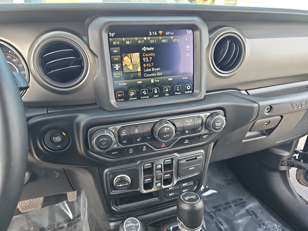 2022 Jeep Wrangler Unlimited Willys