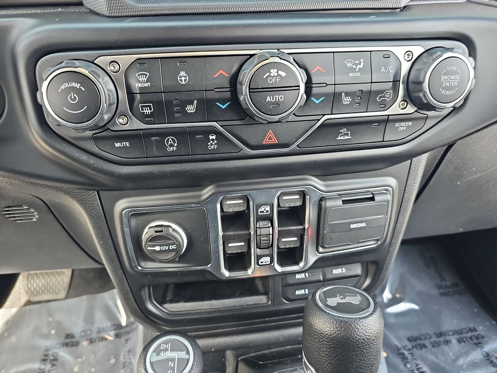 2022 Jeep Wrangler Unlimited Willys