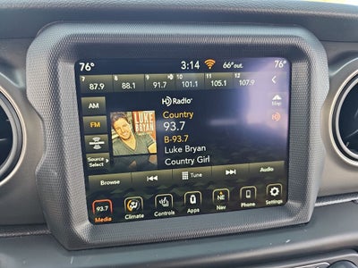 2022 Jeep Wrangler Unlimited Willys