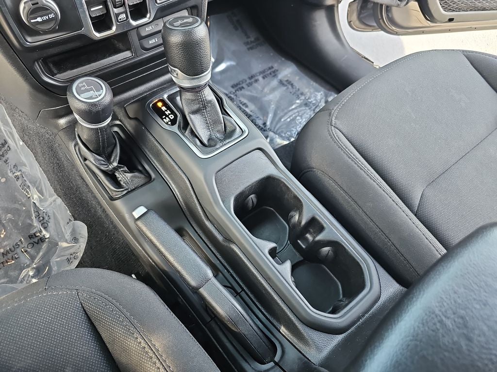 2022 Jeep Wrangler Unlimited Willys