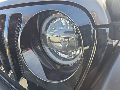 2022 Jeep Wrangler Unlimited Willys