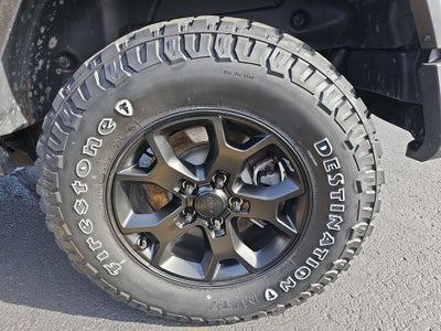 2022 Jeep Wrangler Unlimited Willys