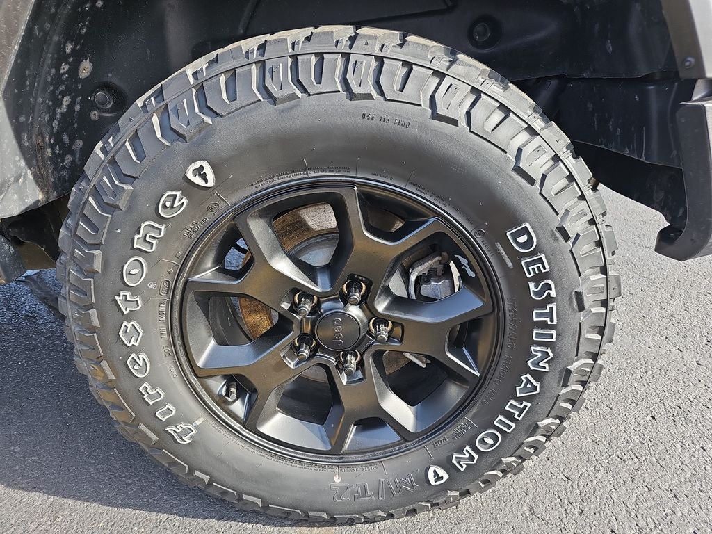 2022 Jeep Wrangler Unlimited Willys