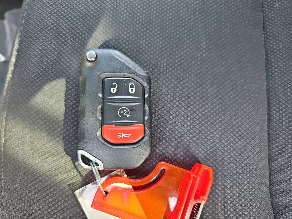 2022 Jeep Wrangler Unlimited Willys